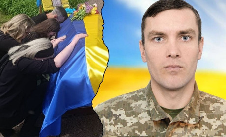 На Глухівщині попрощалися з Олександром Веремієвим, якого майже 10 місяців вважали зниклим безвісти