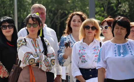 День вишиванки у Південноукраїнську 2026. Фоторепортаж