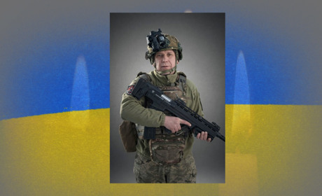 На війні загинув захисник із Харківців Юрій Стрижак