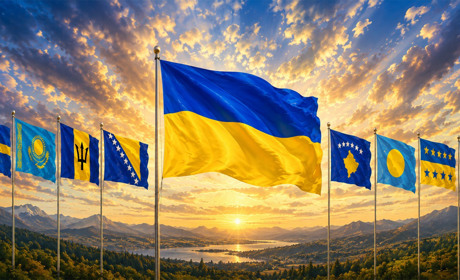 Синьо-жовтий прапор: які країни – брати українцям за кольорами