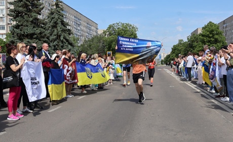 День міста у Південноукраїнську: «Пробіжи! Пройди! Підтримай!»
