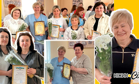 У міській лікарні привітали медичних сестер з професійним святом!
