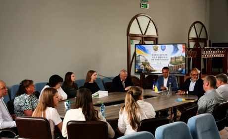 Французькі партнери у Ніжині: візит, що зміцнює дружбу між містами