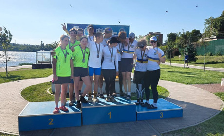 Фастівські веслувальники вибороли медалі Чемпіонату України в Умані