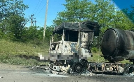 Дрони 412 бригади Nemesis блокують логістику окупантів на трасі Маріуполь – Мелітополь – Сімферополь