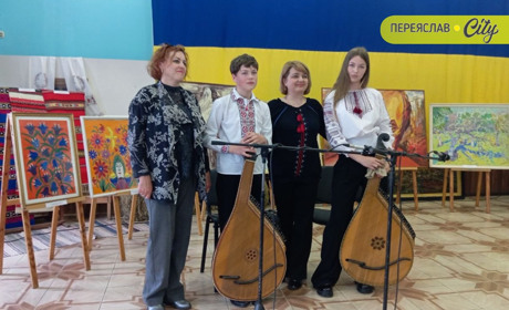 Переяслав відвідала лауреатка Шевченківської премії рафінованого мистецтва – диригентка Юлія Ткач