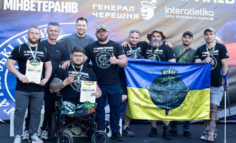 У Борисполі відбувся ІІ етап Кубка України з богатирських ігор серед ветеранів