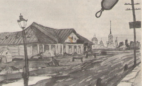 Калюжі у Ніжині, як джерело натхнення