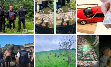 У сусідів: стрілянина по людях, розкрадання пального, шахрайство, вирок браконьєру та сміття в річці