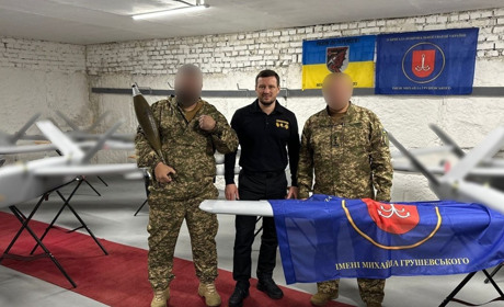 Сили оборони на Херсонщині отримали нові безпілотні авіакомплекси