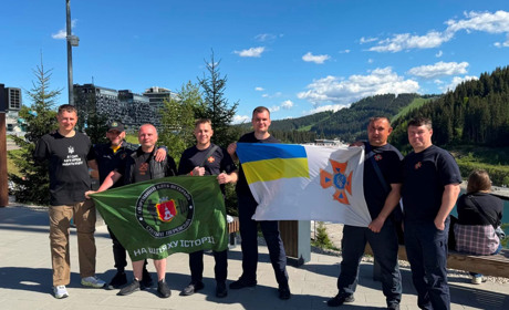 Спортсмени "Сильні Переяслава» та «Мілітарі» Центру зв'язку ДСНС змагалися на турнірі B.E.S.T 2026