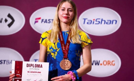 Фастівчанка Вікторія Ісаєва виборола бронзу Чемпіонату Європи з грепплінгу