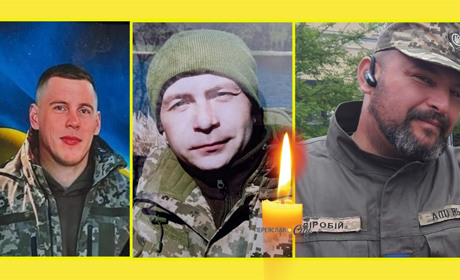 Сьогодні, 3 червня, згадуємо Героїв Євгена Брижевського, Артура Сиваша та Олега Романенка
