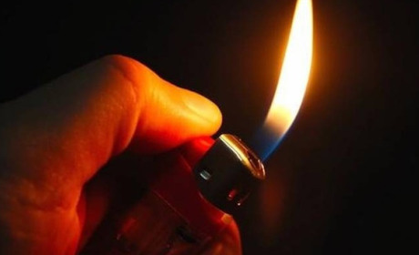 У Золотоноші поліцейські затримали підозрюваного у підпалі шкільного приміщення
