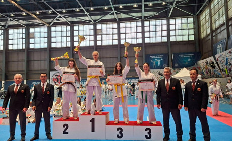 Європейський успіх первомайських каратистів: про підсумки чемпіонату у Варні