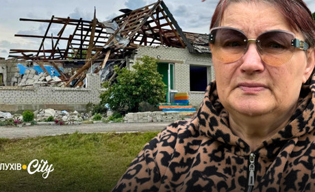 «Ніколи не думали, що буде така біда»: репортаж із Полошок на Глухівщині, де росіяни знищили школу