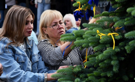 Янголи України: пам'ятаємо кожну дитину, вбиту війною