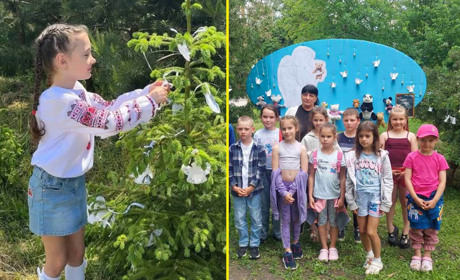Переяславщина вшанувала пам’ять дітей, яких позбавила життя країна-агресор рф