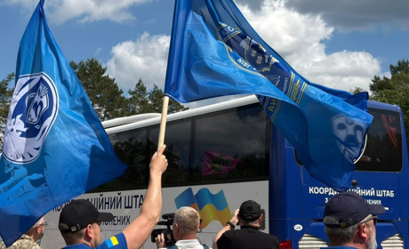 З російського полону повернувся захисник із Звягельської громади Сергій Смоляр