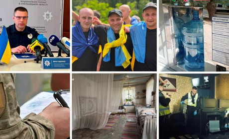 У сусідів: повернення з полону, напад на ТЦК, гральний зал і нові безпекові проєкти