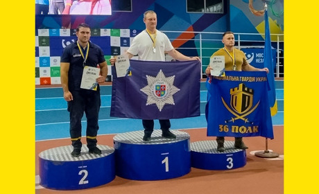 Рятувальник із Кагарлика Дмитро Терещенко став призером Кубка міністра внутрішніх справ