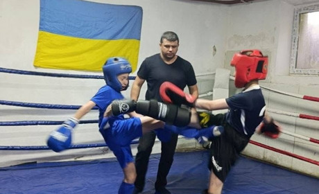 У Кременці відбулася першість ДЮСШ імені Андрія Пушкаря з кікбоксингу