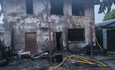 У Дідівщині чоловік умисно спалив магазин: палію загрожує до 10 років в'язниці