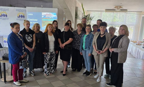 У Старокостянтинові провели тренінги підтримки для дружин полеглих Героїв
