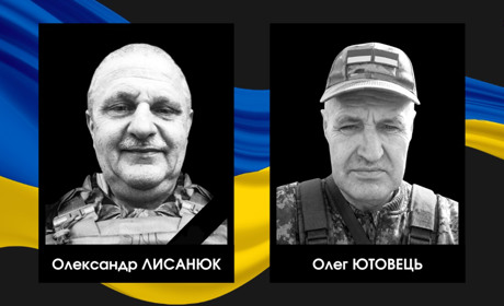 На фронті у Донецькій області полягли два бійці з Сарненського району