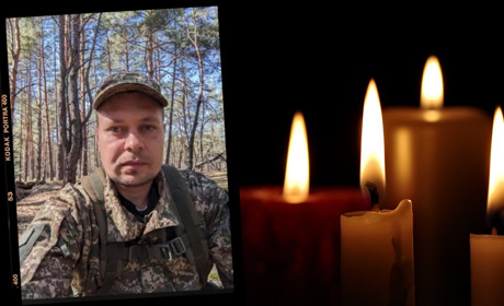 Йому навіки 37: на щиті Валерій Бесараб