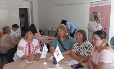 «Побачити свою силу серед болю»: у Первомайську провели зустріч для жінок, які пережили втрату