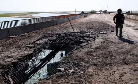 Як Україна відрізає окупований Кримський півострів від постачання