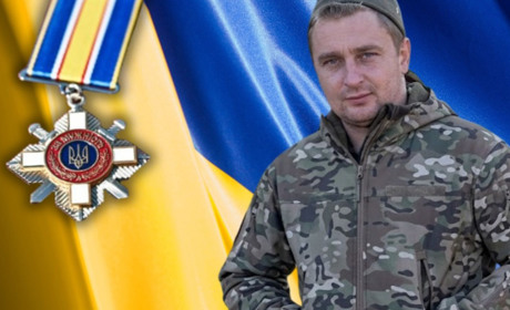 Захисника з Глухівщини Олександра Степаненка посмертно нагородили орденом «За мужність»