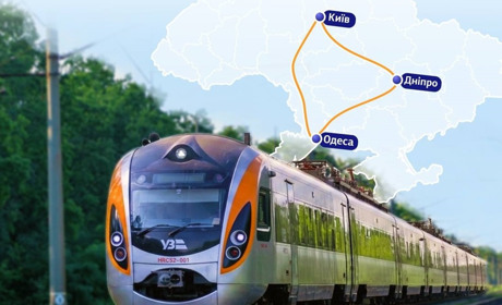 Укрзалізниця запускає нові швидкісні “Інтерсіті” до Одеси та збільшує кількість рейсів