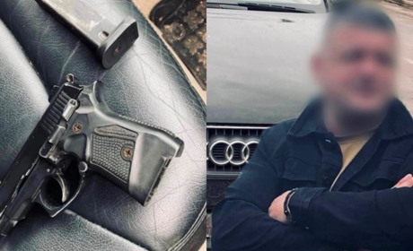 У Сарнах зупинили водія авто, який незаконно перевозив зброю