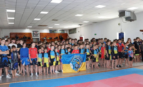 У Фастові провели спортивний турнір пам'яті загиблих Героїв Тимофія Рудяка та Кирила Грачкова