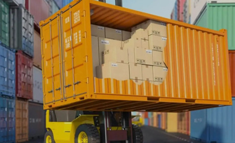 Як відбувається FCL доставка з Китаю з Dragon logistics?