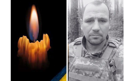 На Донецькому напрямку загинув Захисник Олександр Киселенко з Фастівської громади
