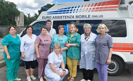 У Миколаєві відбулася донорська акція для переселенців з Херсонщини