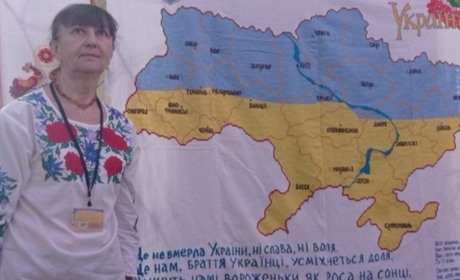 Вишита карта України – символ єдності, пам’яті та любові до рідного краю