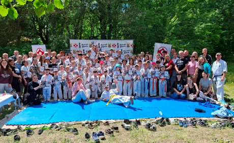 Більше ніж спорт: як карате виховує характер і об'єднує покоління на Первомайщині