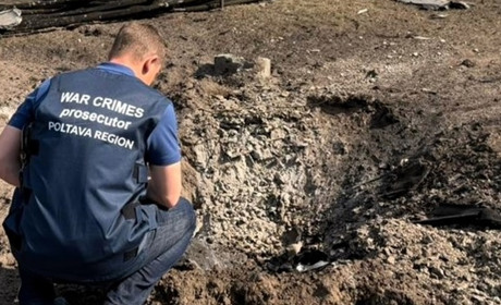 На Полтавщині через російську атаку поранений чоловіка