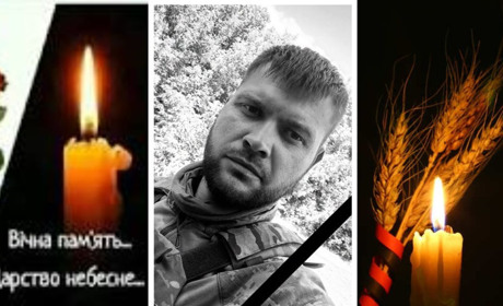 Долинська прощатиметься з воїном Сергієм Шевченко