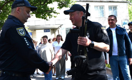 Поліцейську станцію відкрили в селі Кунашівка Ніжинської громади
