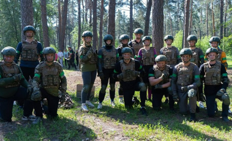 Золотоніські посадовці – команда «Золото»: навчання з нацспротиву