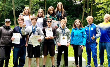 Кременецькі спортсмени серед призерів чемпіонату Львівської області з санного спорту на санкороликах