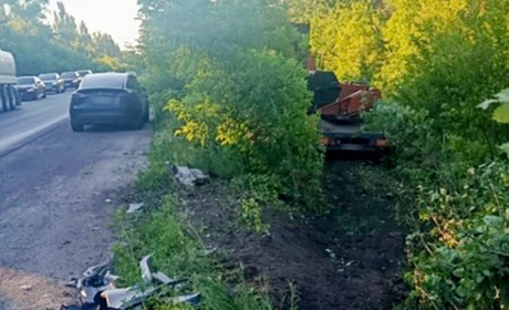 Смертельна ДТП: поблизу Кагарлика легковик врізався у вантажівку