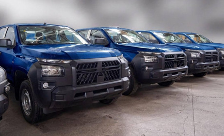 Херсонщина отримала перші вісім автомобілів від німецьких партнерів