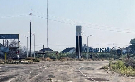 Росія змінила риторику щодо окупованих Олешок і вперше заговорила про гуманітарну катастрофу