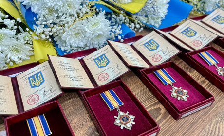 Відлуння безсмертного подвигу: посмертні нагороди полеглим Золотоніщини